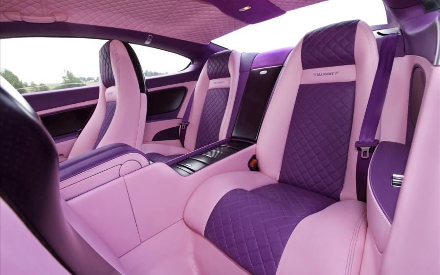  Bentley Continental GT Vitesse Rose by Mansory 2009 года  (фото 25 из 36)